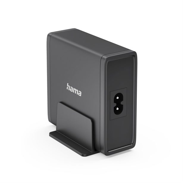 Hama USB nabíjecí stanice GaN, 2x USB-C PD, 1x USB-A (1x QC), 140 W