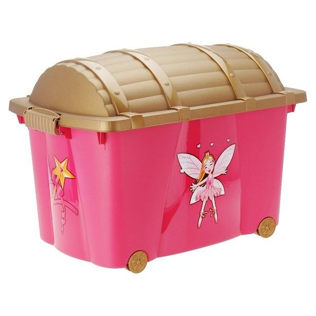 EXCELLENT HOUSEWARE Úložný box pojízdný VÍLA 60x40x42cm KO-Y54660080