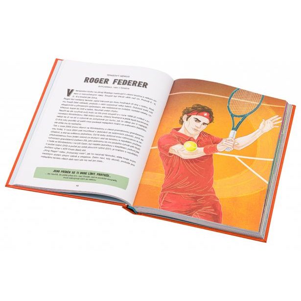 PŘÍBĚHY ŠAMPIONŮ – Pro budoucí sportovní hvězdy