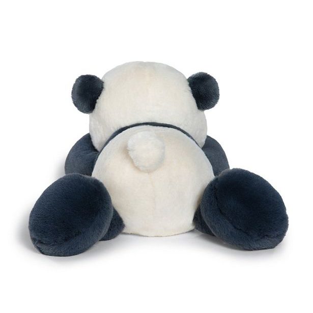 NICI NICI plyš Panda Love se srdíčkem 20cm, ležící