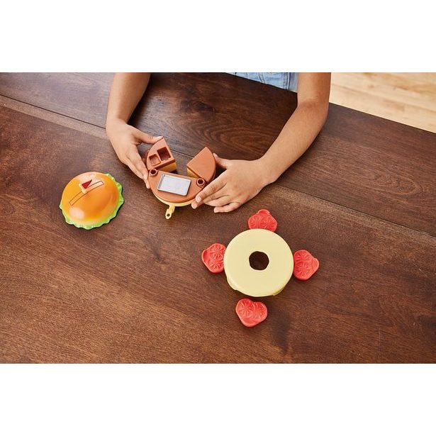 Sylvanian family Pojízdný stánek s hamburgery