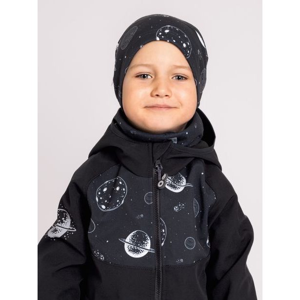 Unuo, Dětský nákrčník z fleecu Basic, Planety