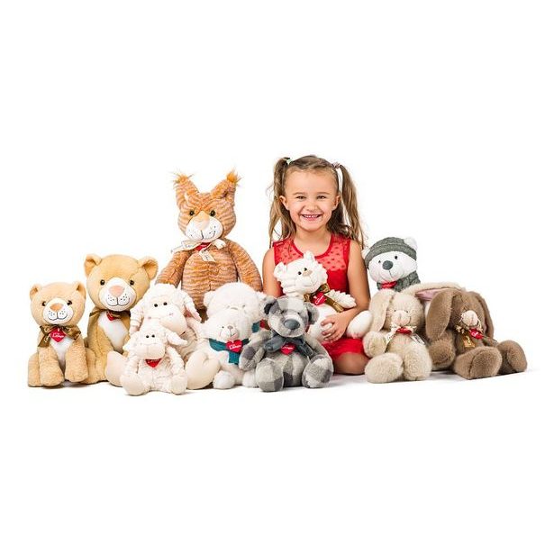 LUMPIN Medvěd lední Nival, 27 cm