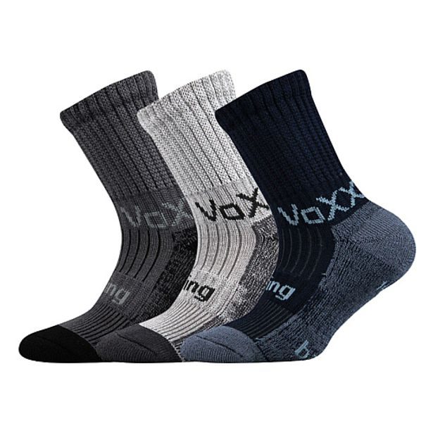 VoXX Dětské bambusové ponožky Bomberik - KLUK (mix B)