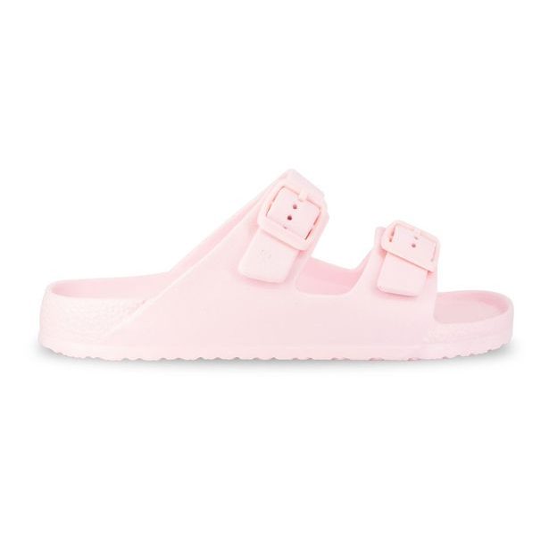 Dívčí/dámské gumové pantofle k vodě CICIBAN - Pink