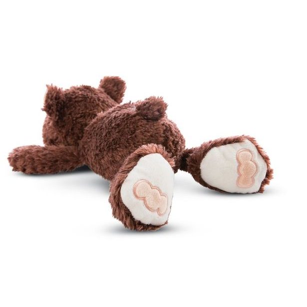 NICI plyš Medvěd hnědý ležící, 20 cm (eco-green)