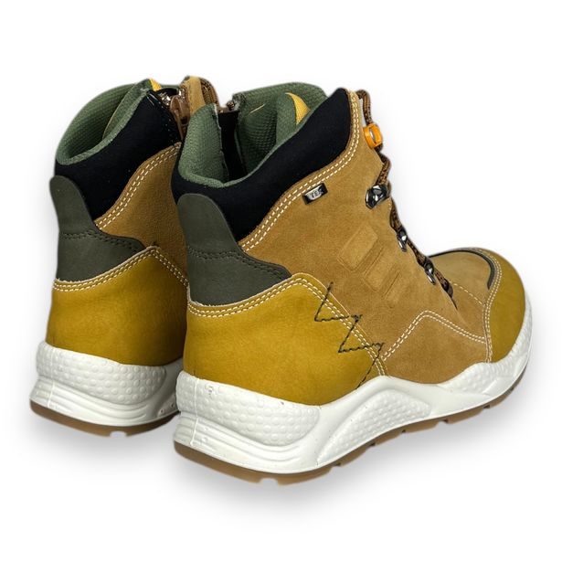 Dětské zimní boty IMAC s membránou - Hořčicové