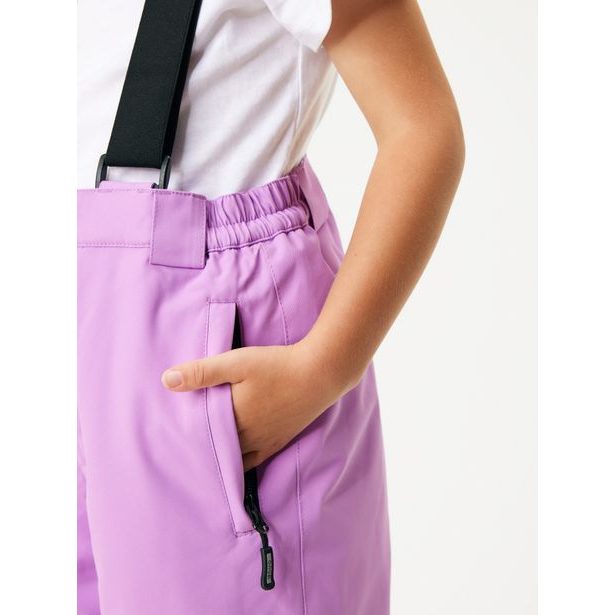 Unuo Dětské zimní rostoucí oteplovačky Ski, Lila