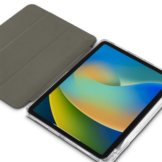 Hama Extreme Protect, pouzdro pro Apple iPad Pro 11" (2024), D3O®, bordó/průhledné