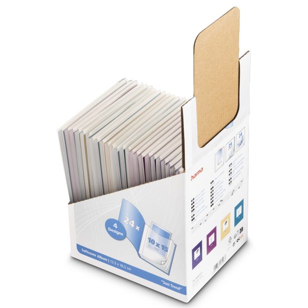 Hama album soft SUSI TREND 10x15/24, barevný mix