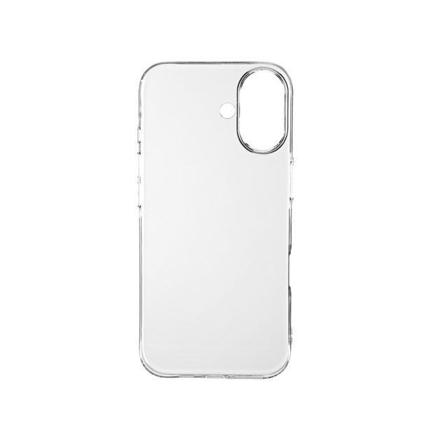 Hama Slim Protect, kryt pro Apple iPhone 17, ultra tenký, 20 % recyklovaných materiálů, průhledný