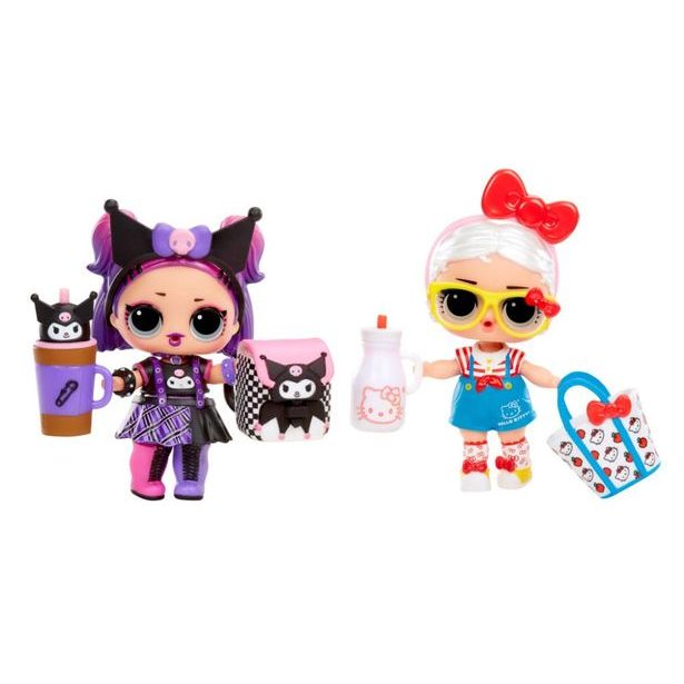 L.O.L. Surprise! Hello Kitty panenka, série 2, PDQ
