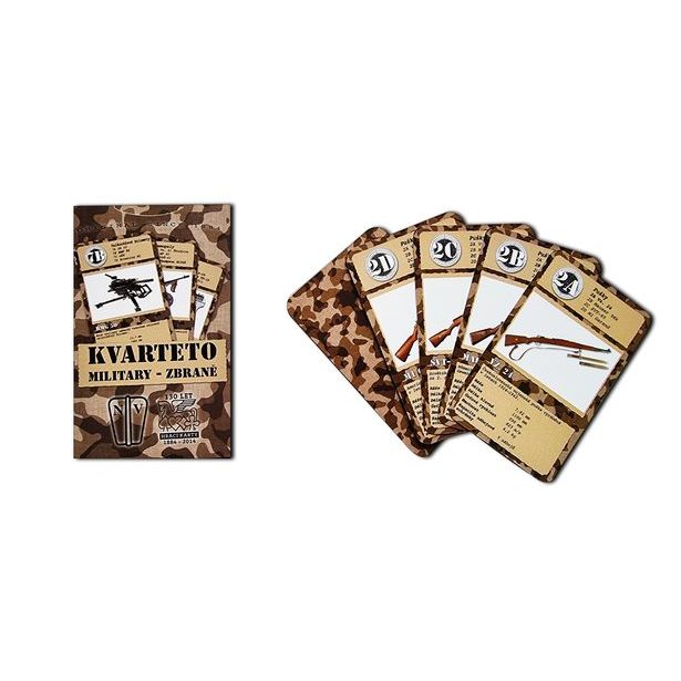 Kvarteto Military zbraně