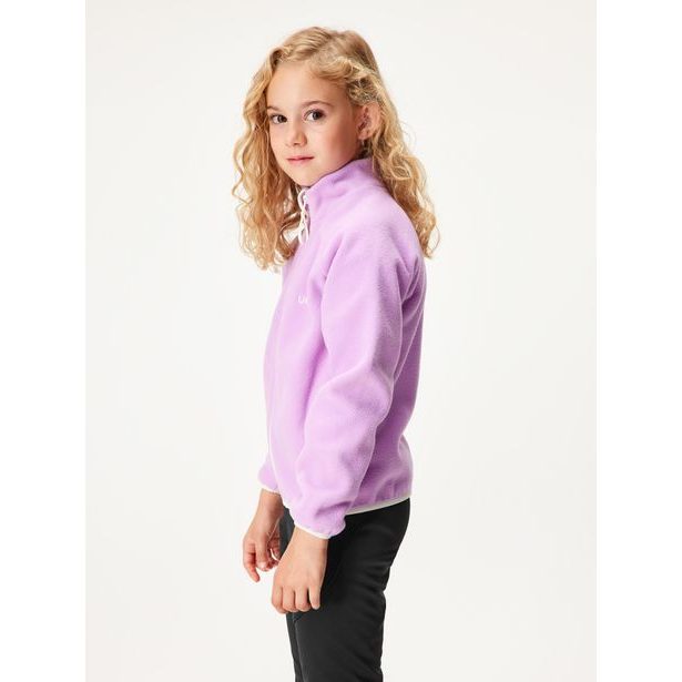 Unuo, Dětská fleecová mikina, Fialová