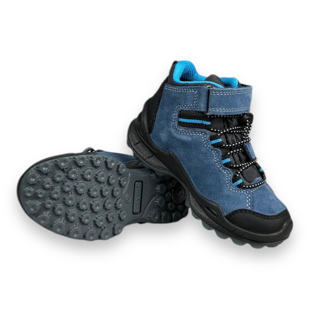 Dětské sportovní zimní boty s membránou IMAC - Modré