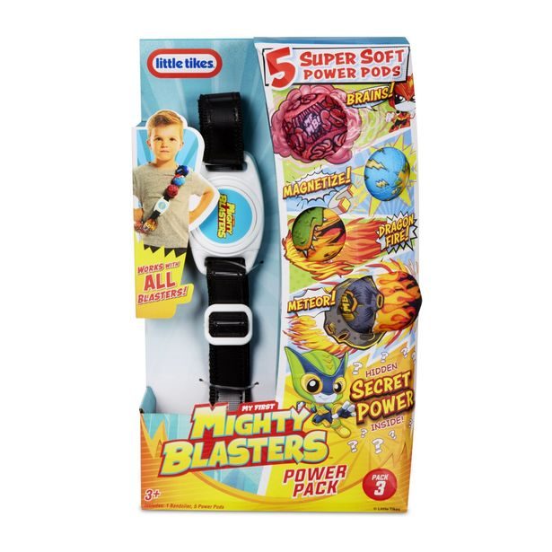 Little Tikes Mighty Blasters Pás s náboji