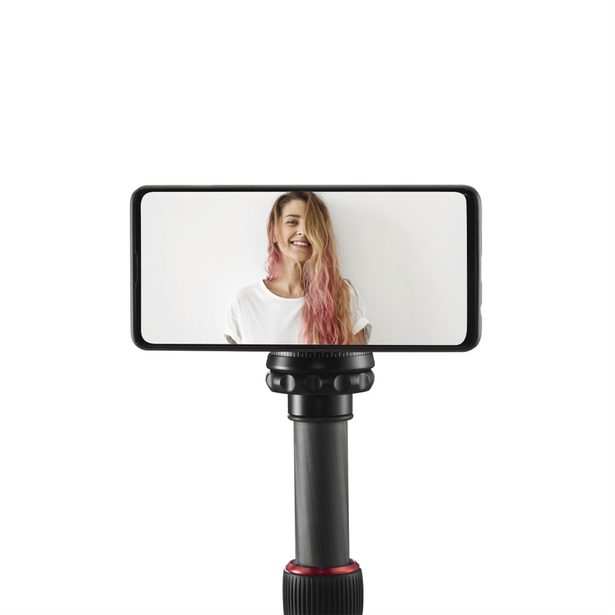 Hama Puck, magnetický držák mobilu, upevnění na stativový závit 1/4", univerzální