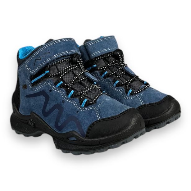 Dětské sportovní zimní boty s membránou IMAC - Modré