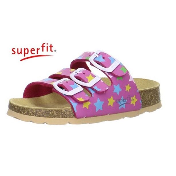 Domáca obuv Superfit 0-00113-65 Pink Multi