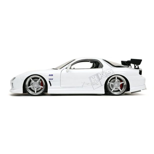 Rychle a zběsile auto Mazda RX-7 1:24