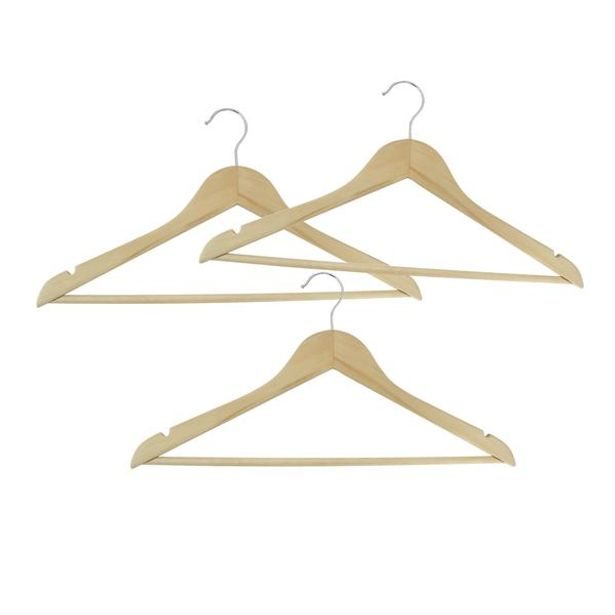 TORO RAMÍNKO NA ŠATY 3KS TORO DŘEVO_hamashop