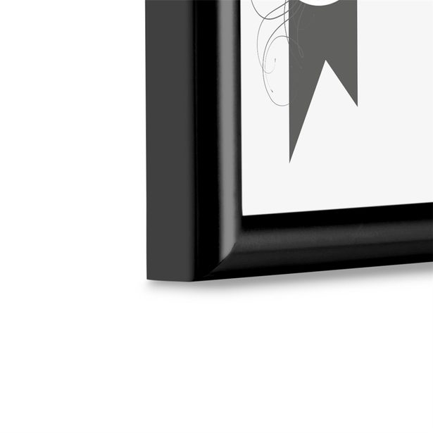 Hama rámeček plastový SWING, černá, 21x29,7 cm (formát A4)