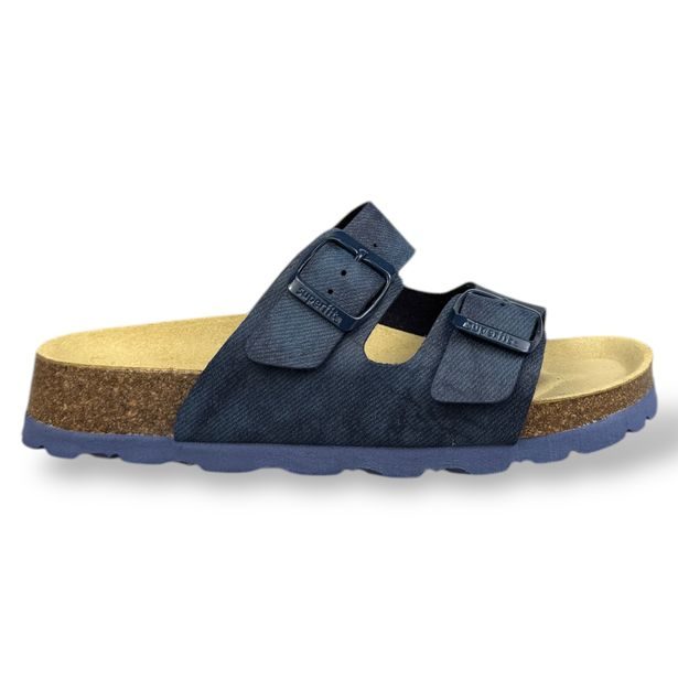 Chlapecké pantofle Superfit 1-800111-8170 FUSSBETTPANTOFFEL