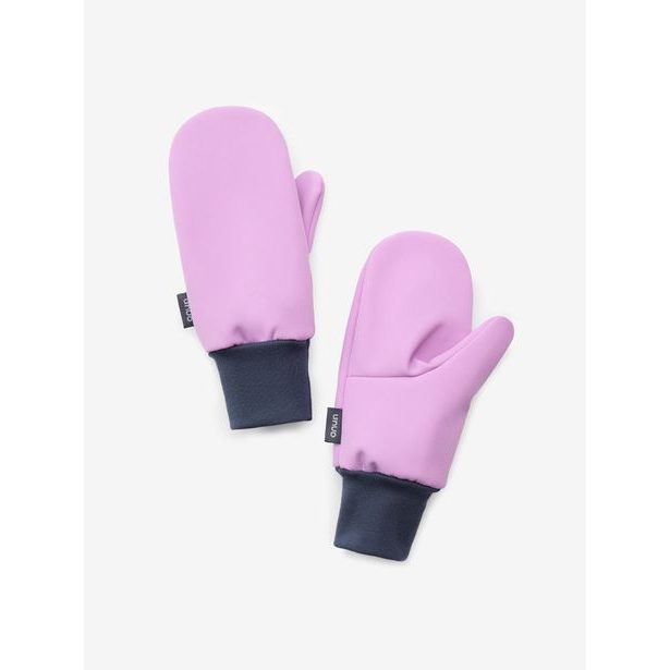 Dětské softshellové rukavice s fleecem Tap, Lila