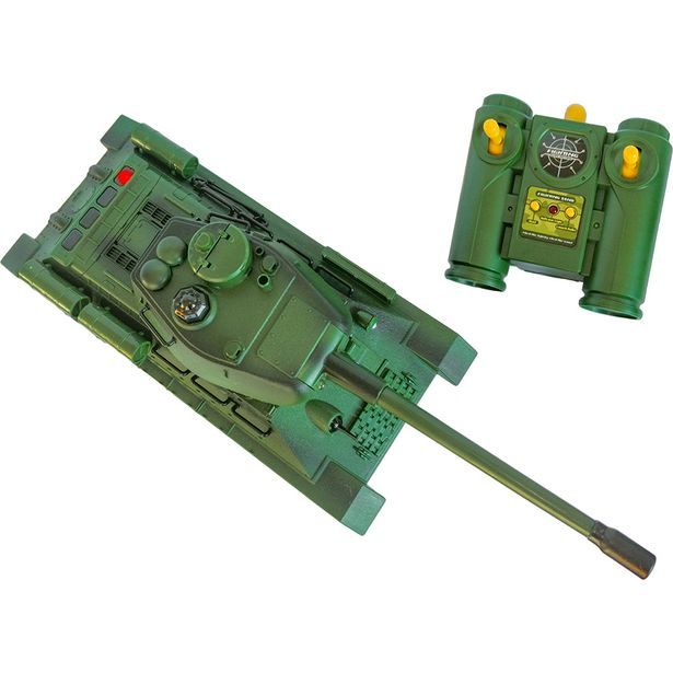 Tank na dálkové ovládání
