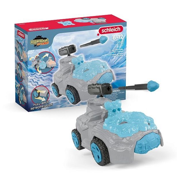 SCHLEICH Ledový crashMobile s figurkami Mini Creature