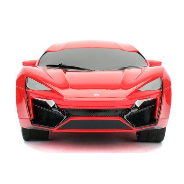 Rychle a zběsile RC auto Lykan Hypersport 1:16