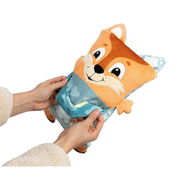 NICI NICI Cosidoos plyš Liška oboustranný motiv 30x20cm