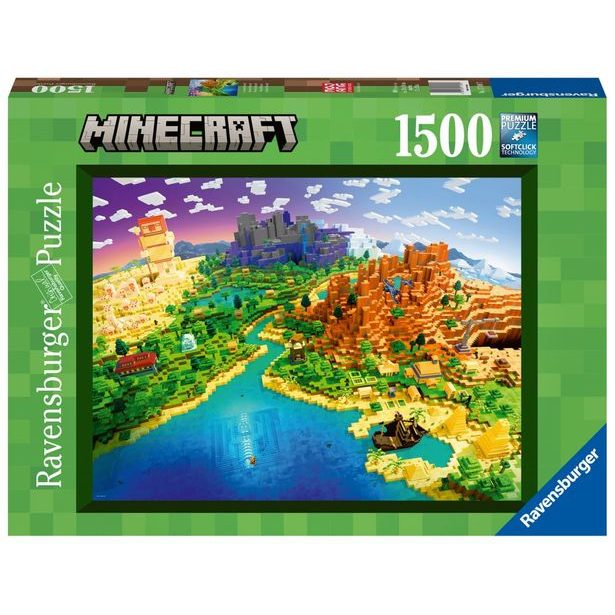 Minecraft: Svět Minecraftu 1500 dílků