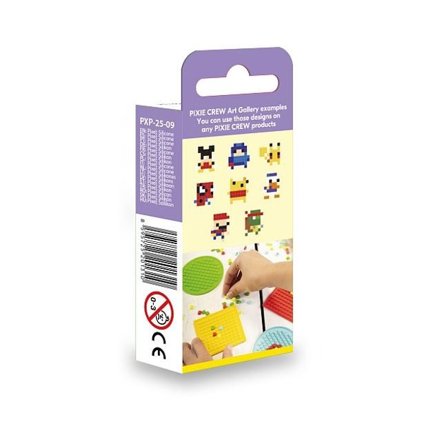 PIXIE CREW PIXIE CREW Sada obrázků - Sada 250 pixelů, 8 obrázků