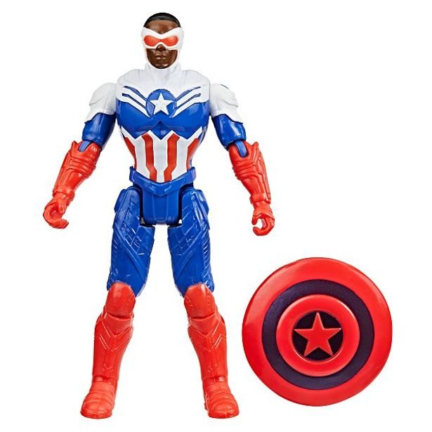 HASBRO - Avengers HASBRO - Avengers Venomversus Anti-Venom Kapitán Amerika, figurka s přísl.