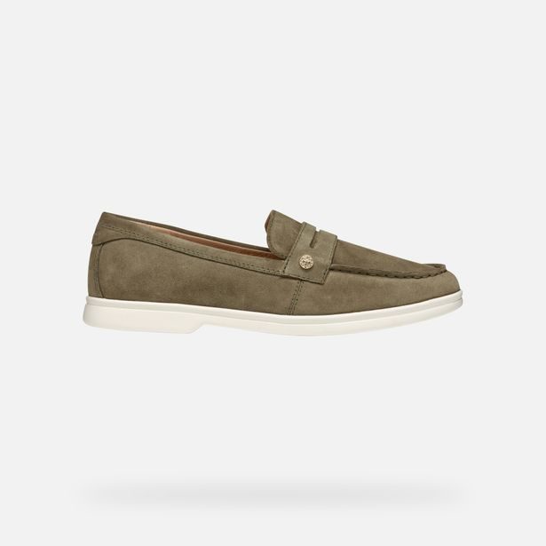Khaki dámské sandály Geox Xand 3