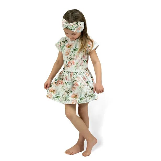 ESITO Čelenka do vlasů Růženka - bílá / 36