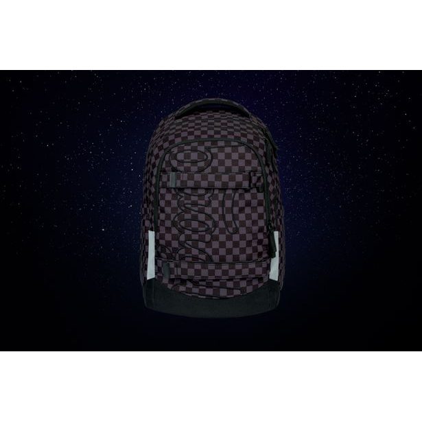 BAAGL SET 3 Skate max SKA šedá: batoh, penál, sáček