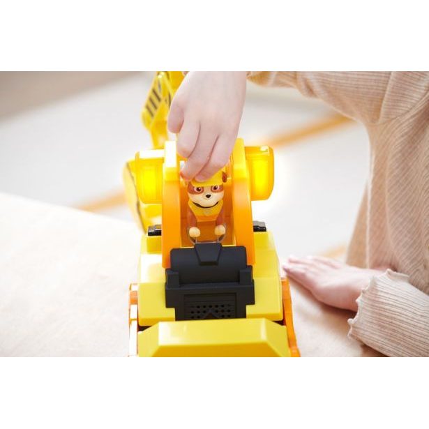 RUBBLE & CREW INTERAKTIVNÍ VOZIDLO SE ZVUKY RUBBLE