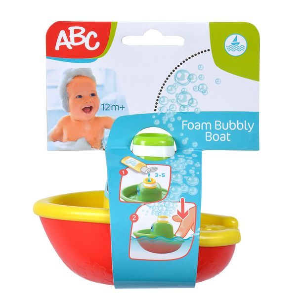 ABC Lodička s bublinkami, 2 druhy