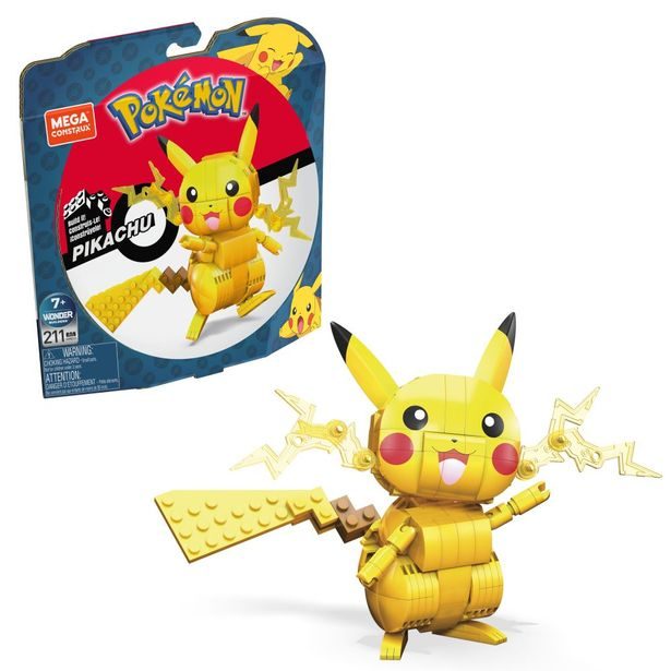 MEGA CONSTRUX POKÉMON ASST