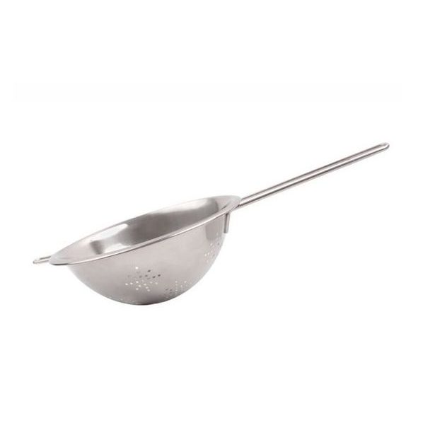 cedník d18cm,NR plech.,rukojeť