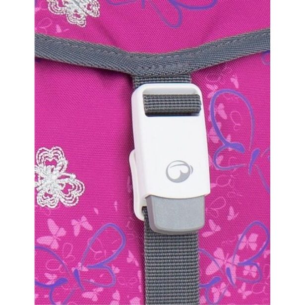 Školní batohy Bagmaster POLO 7 A PINK/VIOLET