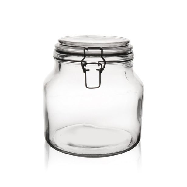 Dóza s klipovým uzávěrem Irma 1,85 l