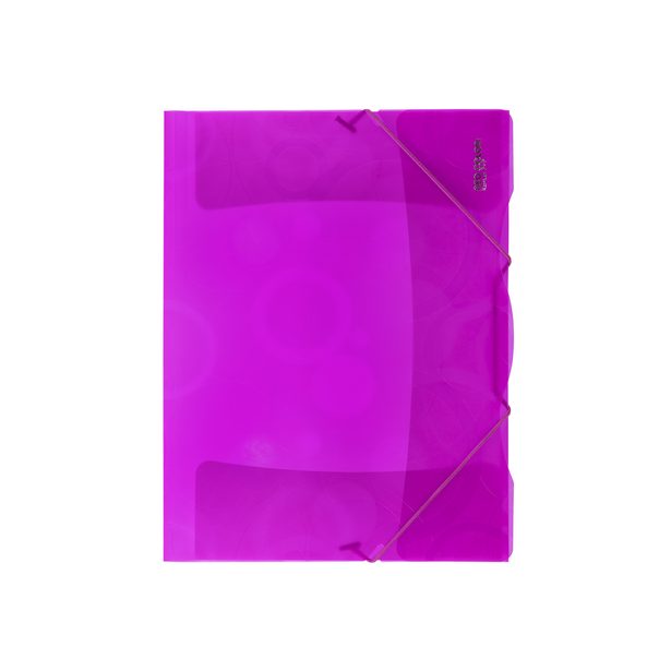 Sloha PP s gumou A4 NEO COLORI růžová