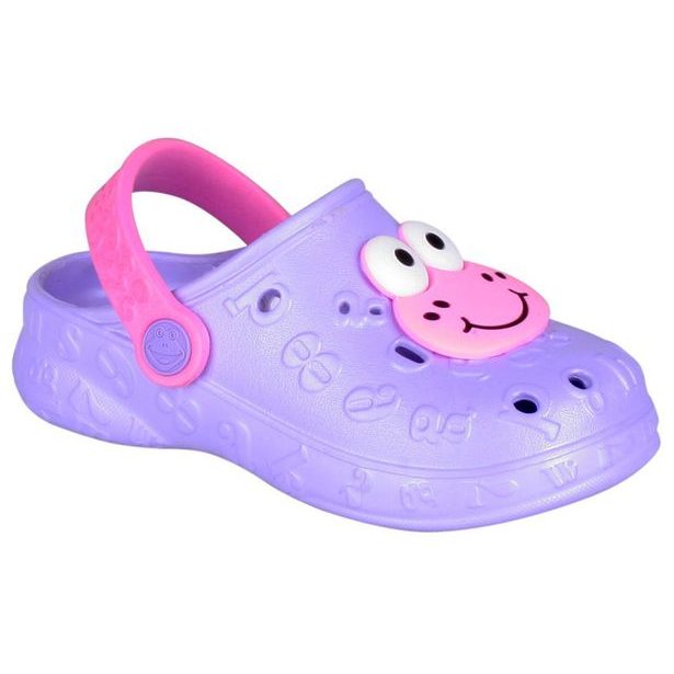 Coqui dětské sandály HOPPA fialová