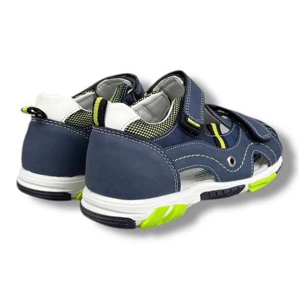 Letní chlapecké sandálky Befado - modré