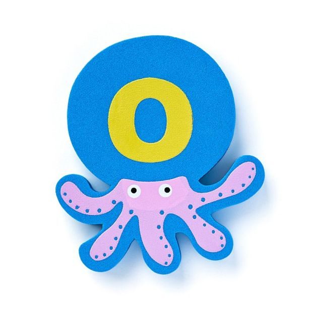 Pěnové Puzzle "Vodolepka zvířátka", 26 ks