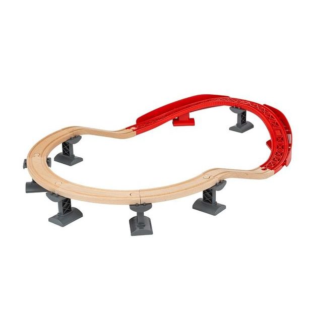 Set stoupajících kolejí