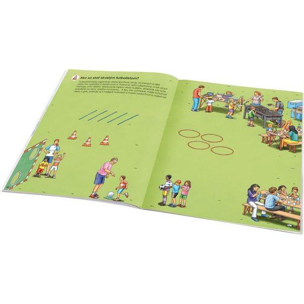 Môj prvý samolepkový zošit – FUTBAL